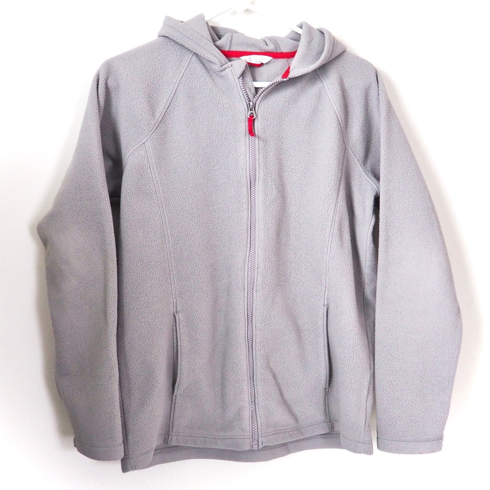 Lands’ End Kids Fleece Full Zip Jacket